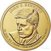 Picture of США 1 долар 2015 року, 35 президент Джон Кеннеді (1961-1963), "Серія Президентів"