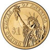 Picture of США 1 долар 2006-2016, Набір 39 монет "Серія Президентів". Кольорова емаль, одностороння