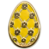 Picture of Срібна монета "Яйце Фаберже жовте" серії Імператорські яйця