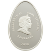 Picture of Срібна монета "Яйце Фаберже синє" серії Імператорські яйця