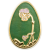 Picture of Срібна монета "Яйце Фаберже зелене" серії Імператорські яйця