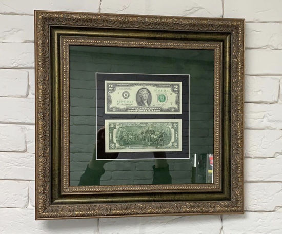 Picture of Банкнота в рамке 2 доллара