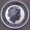 Picture of Срібна монета "Рік собаки кольорова" Lunar I, 62,2 грам, Австралія