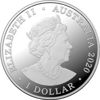 Picture of Срібна монета «Австралійський дельфін - Bottlenose dolphin» 2019 1 унція