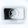 Picture of  Срібна прямокутна монета "Рік Дракона - Червоний Дракон" 31,1 грам