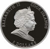 Picture of Срібна колекційна монета "Рік Кролика" Острови Кука 30 грам