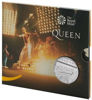 Picture of Англия, Великобритания 5 фунтов 2020. «Queen» - британская рок-группа
