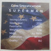 Picture of Срібна кольорова монета "Супермен прапор США" 31,1 грам