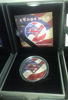 Picture of Серебряная цветная монета "Супермен флаг США" 31,1 грамм