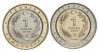 Picture of Турция 1 куруш 2019, Набор из 24 монет "Красная Книга Турции. Птицы"