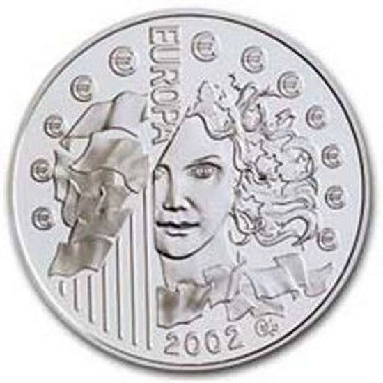 Picture of Франция 1,5 евро 2002, "Европа-2002". Серебро 22,2 гр. Proof