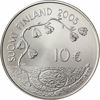 Picture of Финляндия 10 Евро 2005, 60 лет мира. Серебро 25,5 гр. Proof