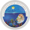 Picture of Палау 1 долар 1994 "Проголошення незалежності, Серія" Захистимо морський світ"