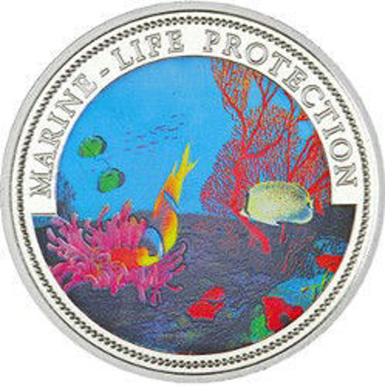 Picture of Палау 1 долар 1994 "Риби і корали, Серія" Захистимо морський світ"