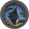 Picture of Палау 1 долар 1999 року, "Морський скат, Серія" Захистимо морський світ"