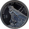 Picture of Палау 1 долар 2001, "Риба Мавританський ідол, Серія" Захистимо морський світ"