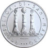 Picture of Сан-Марино 5 Євро 2005, Міжнародний рік Планети Земля. Срібло 18 гр.