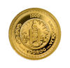 Picture of Золотая монета "Год мыши" Монголия 2008 1.24 грамм