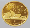 Picture of Золотая монета "Сидней - Оперный театр" Австралия 2006 1.24 грамм