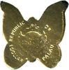 Picture of Золота монета "Метелик" Палау 2011 0.5 грам