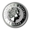 Picture of Срібна кольорова монета "Рік Свині" Lunar 1 Series, 1 долар Австралія 31.1 грам