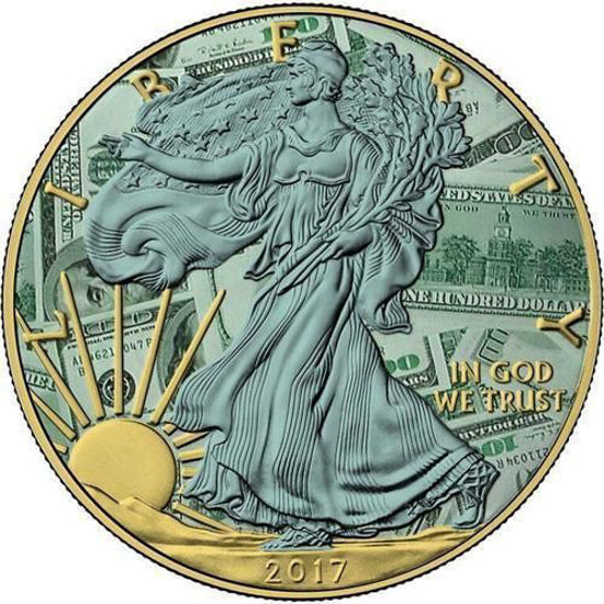 Picture of Монета "Американский орел - Liberty" США 2017 г.