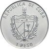 Picture of Куба 1 песо 1996-2001, Набор из 2 монет "Бабочки "Серия "Фауна Карибов"