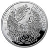 Picture of Срібна монета "Квітень - Чарівний календар щастя"