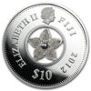 Picture of Срібна монета "Філігранна перлина" Фіджі 2012 20 грам