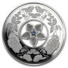 Picture of Срібна монета "Філігранна перлина" Фіджі 2012 20 грам
