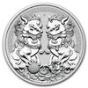 Picture of Серебряная монета "Двойной Пиксиу" Австралия 2020  31.1 грамм