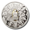 Picture of "Святой Апостол Петр "  серебро с позолотой 28,28 грамм