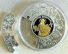 Picture of Серебряная монета пазл "Апостол Иоан" 155,5 грамм