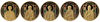 Picture of Набір золотих монет «Православні святі» 40 грам
