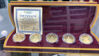 Picture of Набор золотых монет "Православные святые" 40 грамм