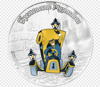 Picture of Срібна монета "Союзмультфільм Бременські музиканти детектив" 31,1 грам