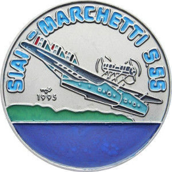 Picture of Куба 1 песо 1995 року, Гидросамолет Савоя Марчетті