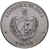 Picture of Куба 1 песо 1985, Набір з 3 монет "Природний заповідник: Папуга, Крокодил, Ігуана"
