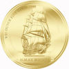 Picture of Золота монета "Корабль Баунті" 1.24 грам 