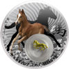 Picture of Срібна монета «Рік Коня» 28,28 грам Ніуе 2014