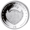 Picture of Срібна монета «Рік Коня» 15.55 грам Палау 2014