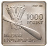 Picture of Венгрия 1000 форинтов 2007, 125 лет со дня рождения Яноша Адорьяна