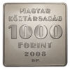 Picture of Венгрия 1000 форинтов 2008, 115 лет новостной службе "Telefon Hirmondо"