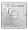 Picture of Венгрия 1000 форинтов 2009, 150 лет со дня рождения Доната Банки