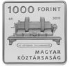Picture of Венгрия 1000 форинтов 2011, 150 лет со дня рождения Аньоса Йедлика