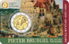 Picture of Бельгия 2 евро 2019, 450 лет со дня смерти Питера Брейгеля Старшего