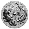 Picture of Срібна монета "Дракон і Тигр" 31,1 грам, Австралія 2018