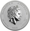 Picture of Серебряная монета  "Дракон и Тигр" 31,1 грамм, Австралия 2018