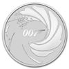 Picture of Серебряная монета  "Джеймс Бонд Агент 007" 31,1 грамм 2020 г.