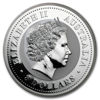 Picture of Срібна монета "Рік собаки кольорова" Lunar I 155.5 грам Австралія